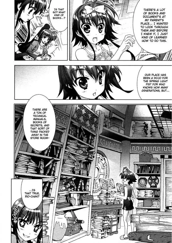 Mahou Shoujo Lyrical Nanoha - Vivid Chapter 48 13